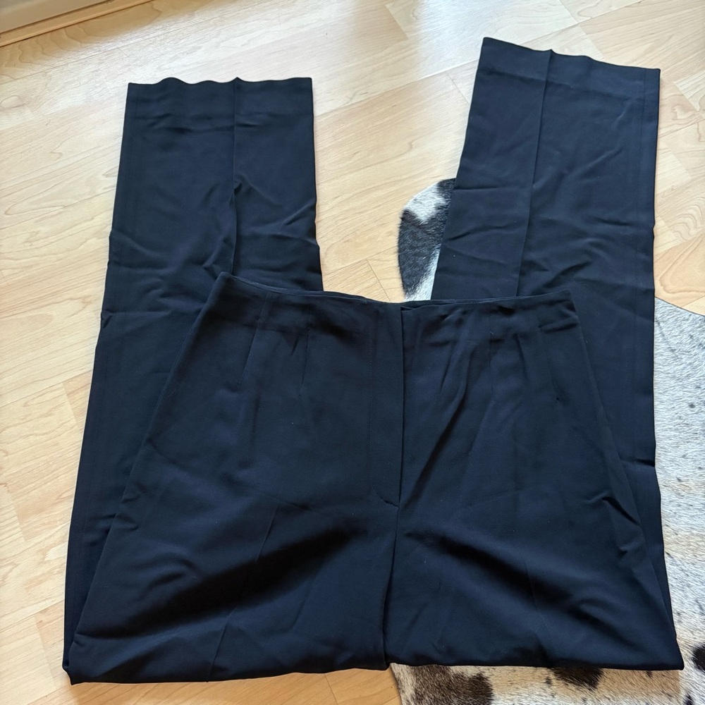 PIAZZA SEMPIONE Black Trousers Women‎ Size 6
